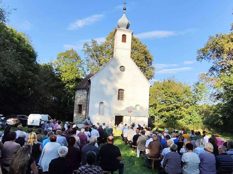 Proslavljeno Ime Marijino u kapeli grofova Drašković u Križančiji u Velikom Bukovcu